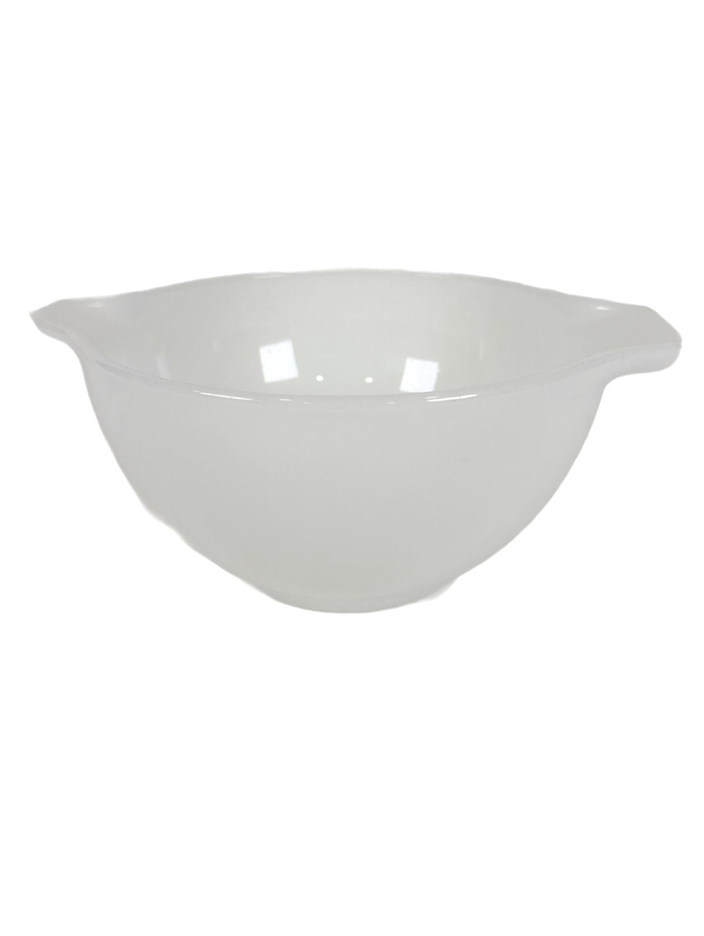 Vintage Pyrex 1.5 Quart White Milk Glass Mixing Bowl